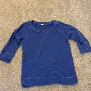 Size S J. Crew sweatshirt